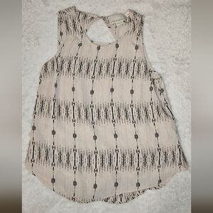 Cynthia Rowley Western Coastal Bohemian Trival Aztec Cami